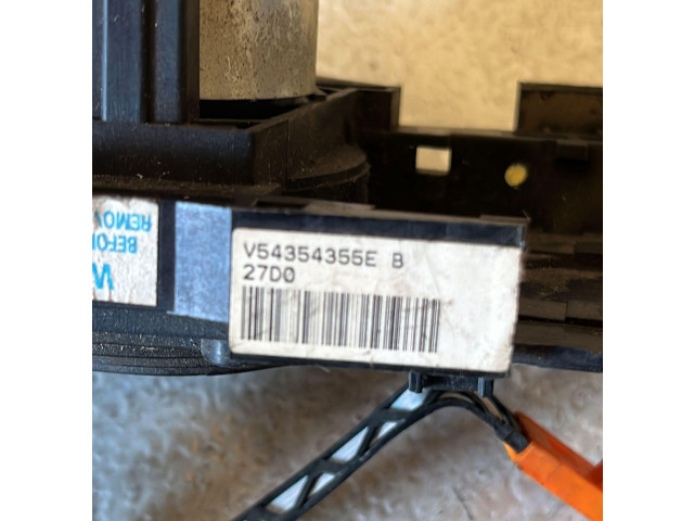 Подрулевой шлейф SRS 54353849, 54353849   Renault Clio II