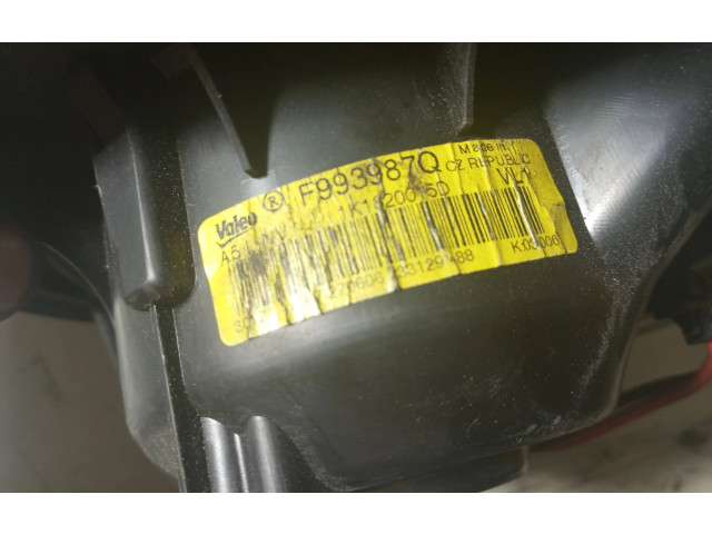 Вентилятор печки 1K1820015D, 1K1819015D Skoda Octavia Mk2 (1Z)