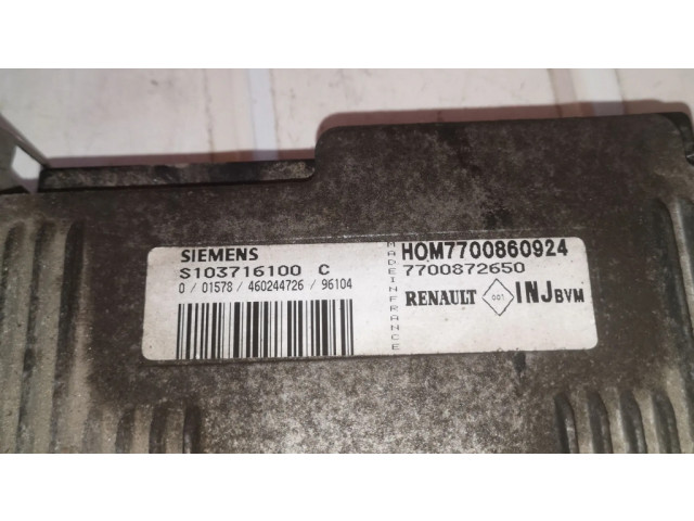 Řídící jednotka 7700863477, 7700102299   Renault Laguna I 1997