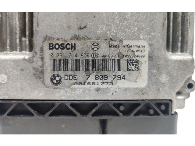 Řídící jednotka 0281014856, BOSCH Mini One - Cooper Coupe R56 2008