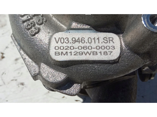  Турбина Volkswagen Golf VII  V03946011SR, 91WCX         