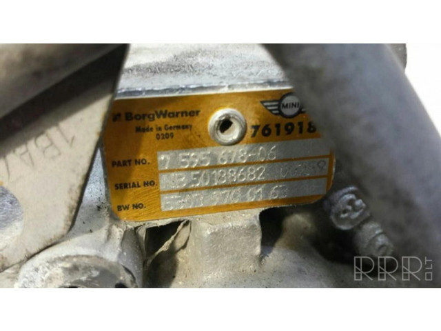  Турбина Mini Cooper Countryman R60 1.6 7595678         