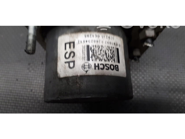 Блок АБС 0265950620 Fiat Grande Punto - года