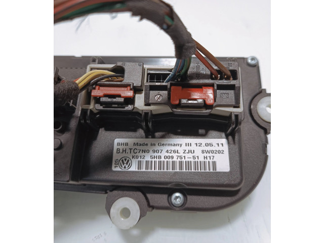 Блок управления климат-контролем 7N0907426L, 5HB00975151   Volkswagen PASSAT B7