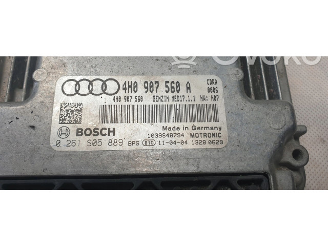 Řídící jednotka 4H0907560A   Audi A8 S8 D4 4H 2010