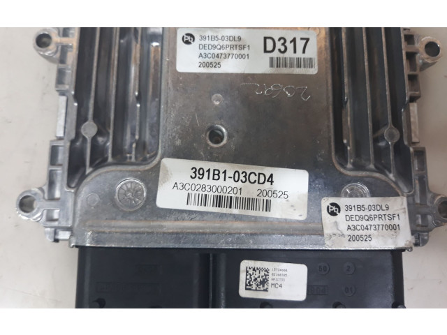 Блок управления двигателя 391B503DL9 KIA Niro