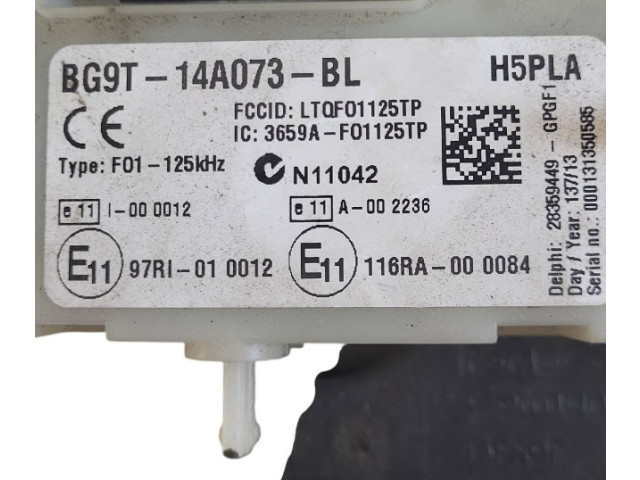 Блок комфорта BG9T14A073BL, 97RI010012 Ford Galaxy