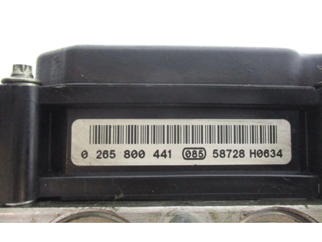 Блок АБС 445100H010   Citroen  C1  2006 - 2013 года