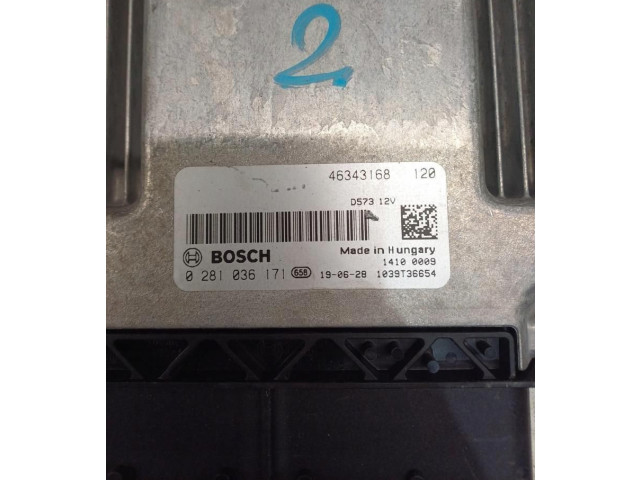 Řídící jednotka 46343168 Alfa Romeo Giulietta 2015