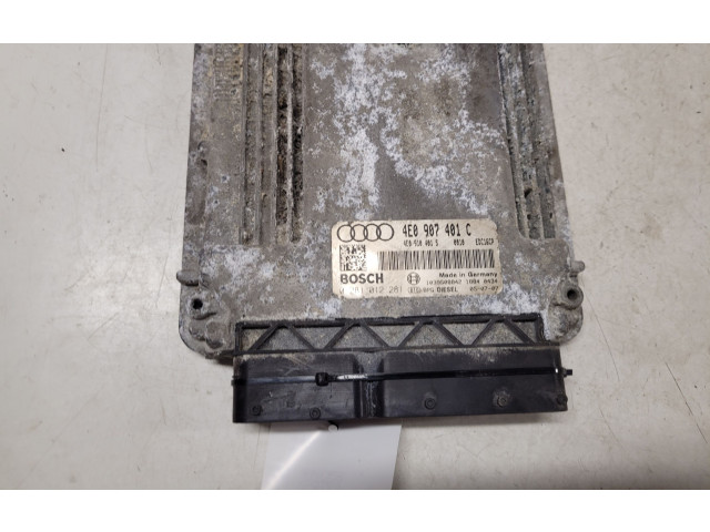 Řídící jednotka 4E0907401C, 0281012281 Audi A8 S8 D3 4E 2004