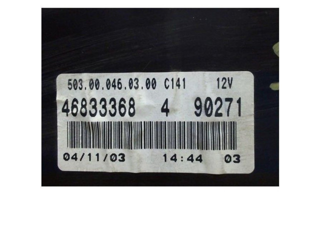 Přístrojová deska Fiat Punto (188) 2004 51703292, 51703292