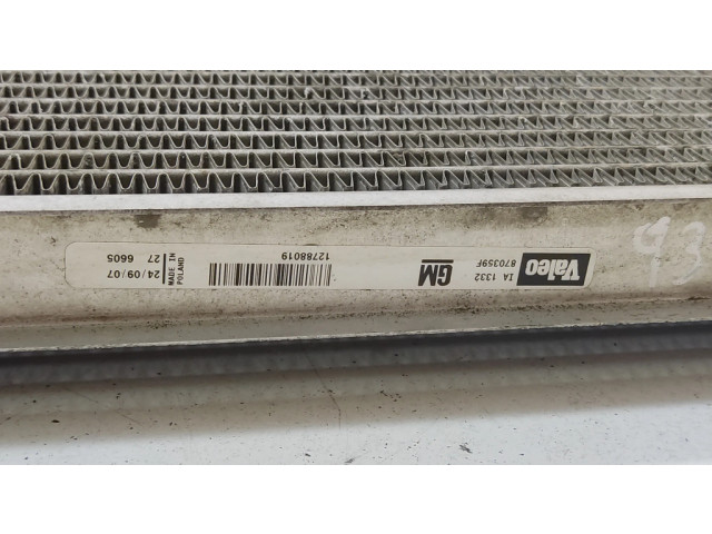 Интеркулер 12788019, 1332 Saab 9-3 Ver2 2.0