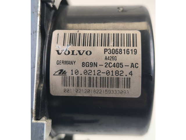 Блок АБС 30681619, 10092604053   Volvo  V70  2014 - 2016 года