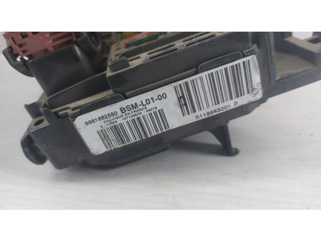 Блок комфорта 9661682580, S118983001P Peugeot 407