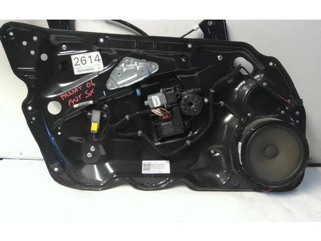 Передний комплект электрического механизма для подъема окна    3C1837461H   Volkswagen PASSAT B5.5