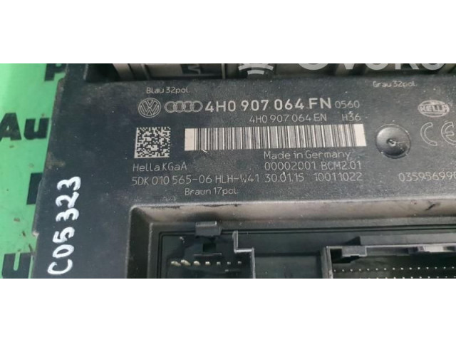 Блок комфорта 4H0907064FN, 5DK010565   Audi A6 C7   