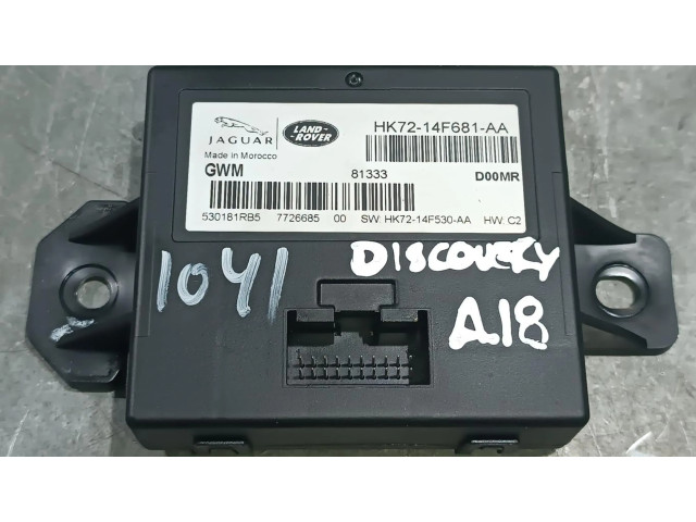 Řídící jednotka HK7214F681AA, MODULOELECTRONICO Land Rover Discovery 2018