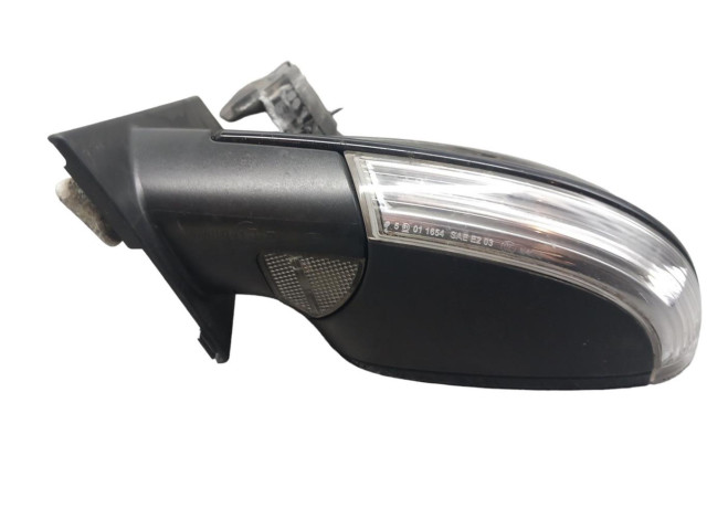 Зеркало электрическое Volkswagen Golf Plus 2005 - 2013 года