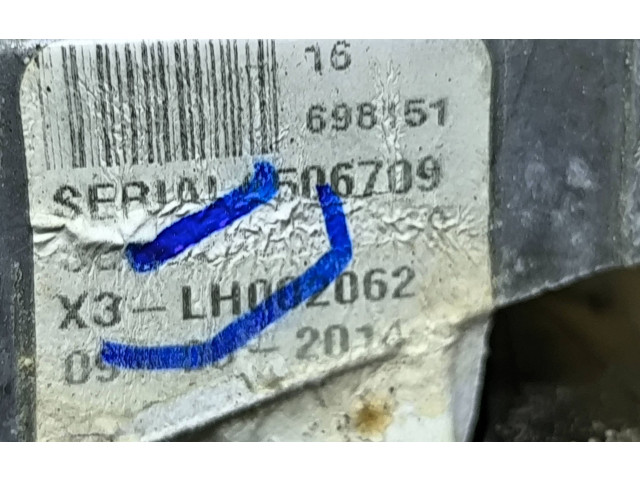 Зеркало электрическое        BMW X4 F26  2014 - 2017 года   