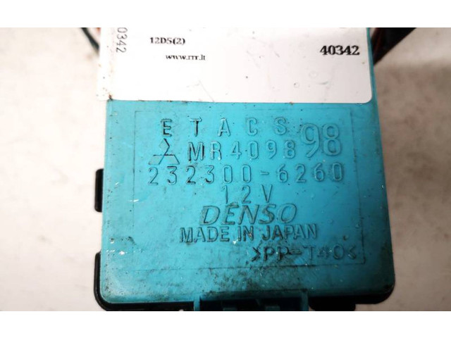 Блок предохранителей mr409898, 232300-6260 Mitsubishi Pajero Sport I