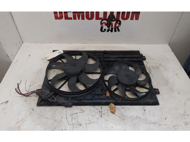 Вентилятор радиатора 1K0998455A, 1K0998455A Audi A3 S3 8P