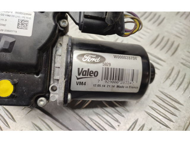 Двигатель стеклоочистителей BK2117501AE   Ford Transit Custom