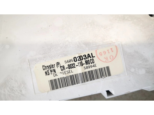 Панель приборов 56050203al Jeep Grand Cherokee (WK)