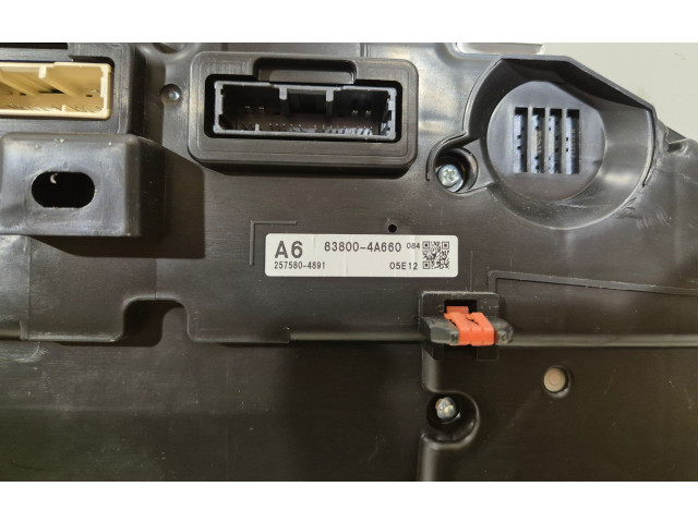 Přístrojová deska Toyota RAV 4 (XA50) 2021 838004A660