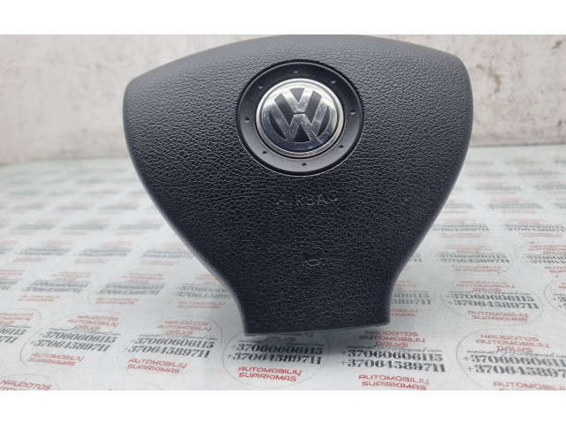 Подушка безопасности водителя 1K0880201L Volkswagen Jetta V