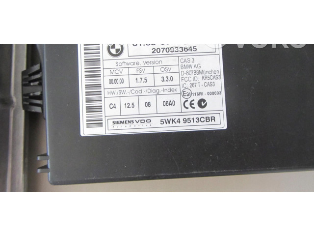 Řídící jednotka 13618509034 BMW 5 E60 E61 2007
