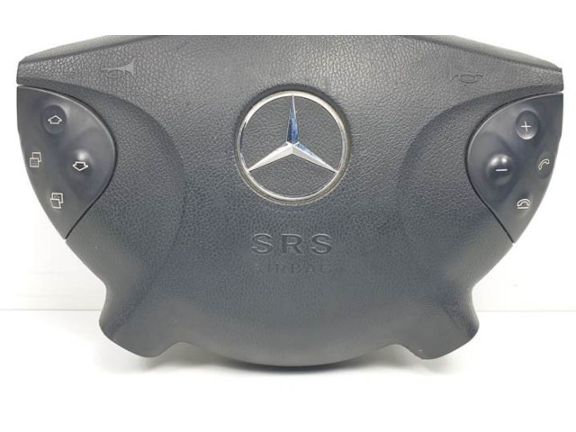 Подушка безопасности водителя 61860240B   Mercedes-Benz E W211