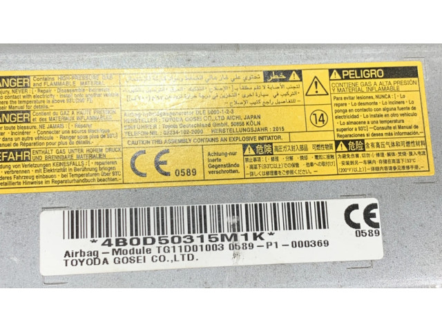 Подушка безопасности для колен 0589P1000369 Toyota RAV 4 (XA40)