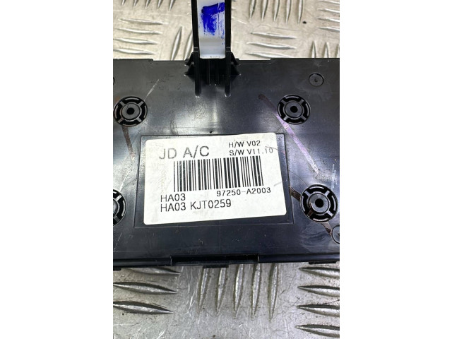 Блок управления климат-контролем 97250A2003, 97250A2XXX KIA Ceed