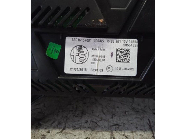 Přístrojová deska  Alfa Romeo Giulia 2018 55268532  