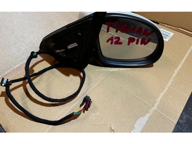 Zpětné zrcátko Volkswagen Tiguan 2015 5N1857502BE, 12PIN