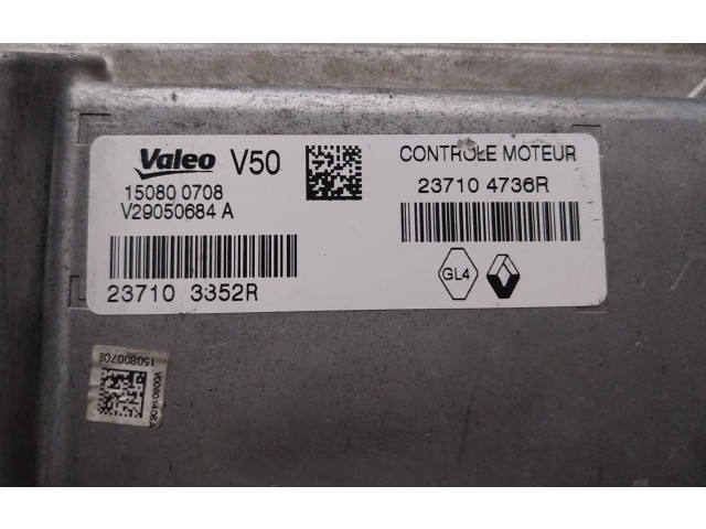 Řídící jednotka 237104736R Renault Captur