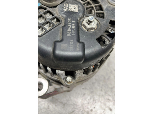 Генератор 96843503, 96843503   Chevrolet Spark      