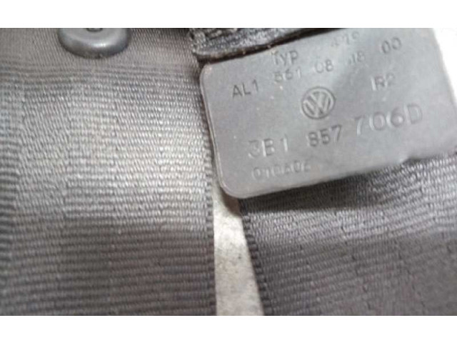 Подушка безопасности пассажира 3B1857706D Skoda Superb B5 (3U)