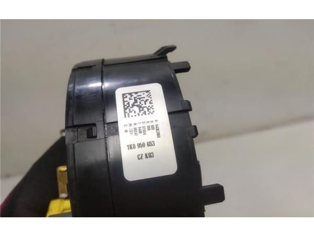 Подрулевой шлейф SRS 1K0959653, 1K0959653   Audi A3 S3 8P