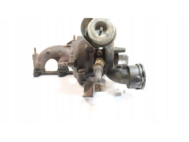  Турбина Volkswagen Polo IV 9N3     для двигателя AXR      