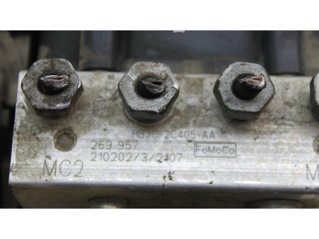 Блок АБС HB3C2C405AA   Ford  Ranger  2012 - 2018 года