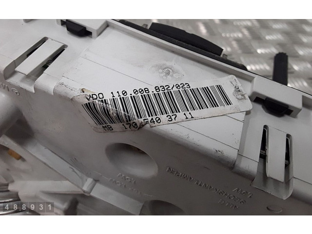 Přístrojová deska Mercedes-Benz SLK R170 1999 1705403711