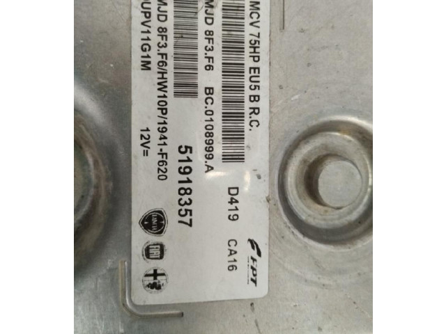 Řídící jednotka 519183357 Fiat Fiorino 2007
