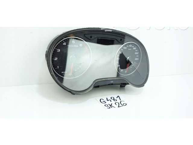 Панель приборов 81A920750J, 81A920750J Audi Q2 -