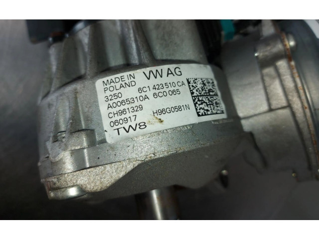 Руль Skoda Fabia Mk3 (NJ)  2015 - 2021 года 6C1909144AK      