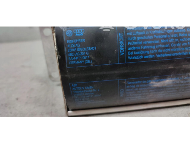 Подушка безопасности пассажира 4B2880204G Audi A6 S6 C5 4B