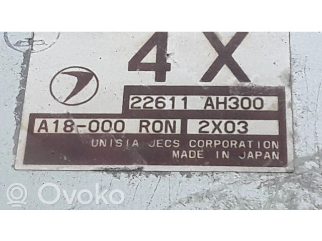 Блок управления двигателя 22611AH300, 2X03   Subaru Impreza II