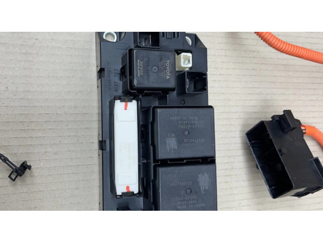 Гибридная / электрическая аккумуляторная батарея