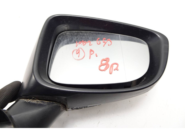 Рулевая рейка  Зеркало (управляемое электричеством)    Mazda 6 2013 - 2016 года