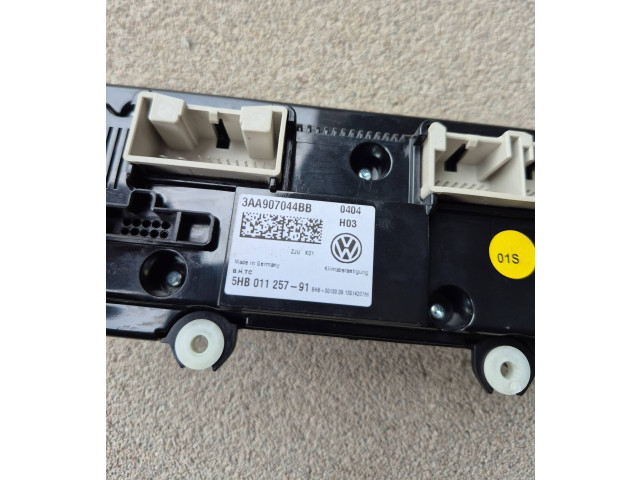 Модуль блока управления кондиционером 3AA907044BB, 5HB01125791   Volkswagen PASSAT B7   
